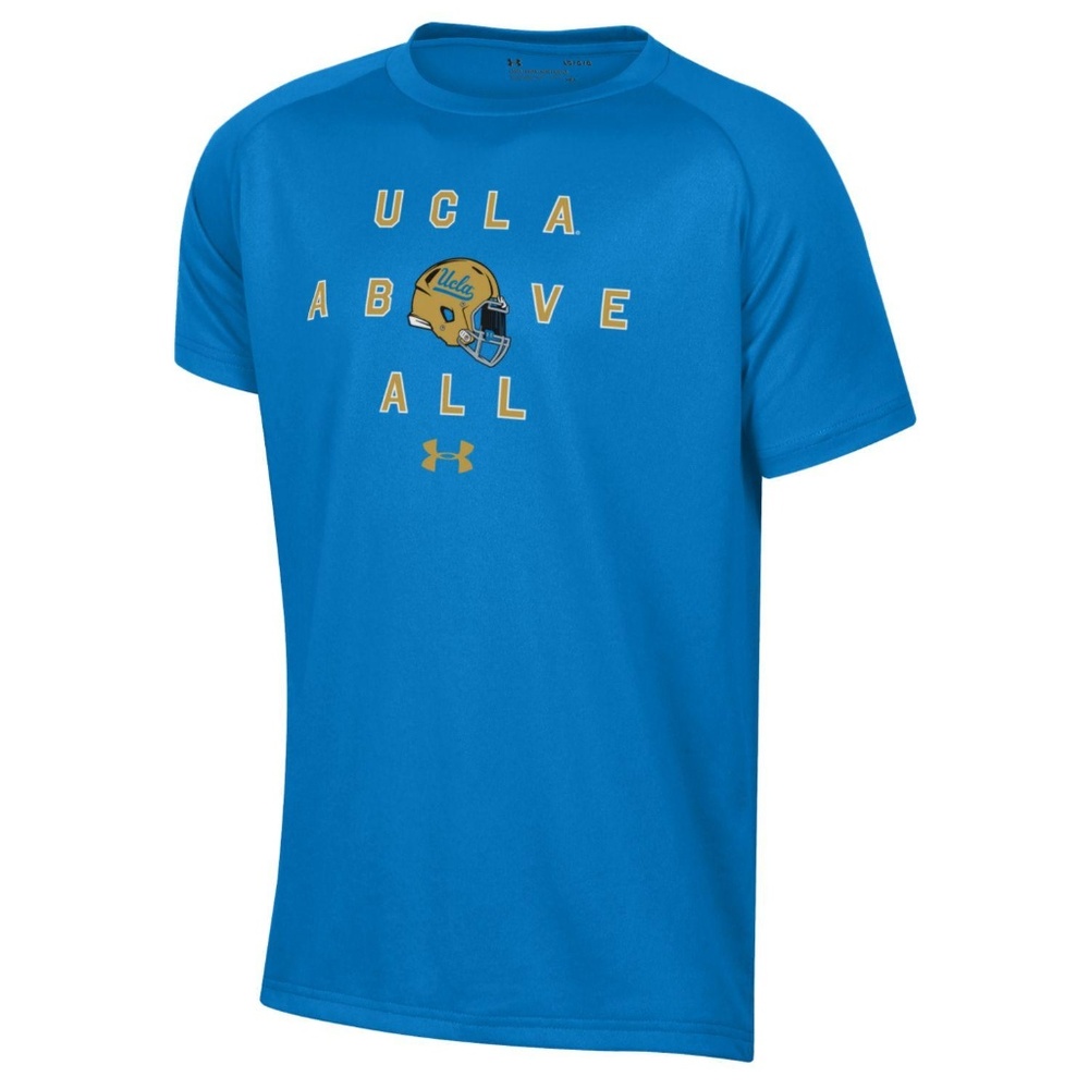 UCLA Above All Helmet Football Boys Tee
